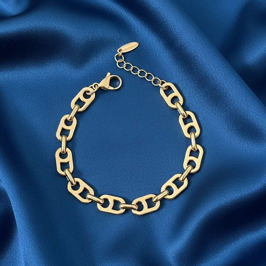 Classic Gold Chain Bracelet
