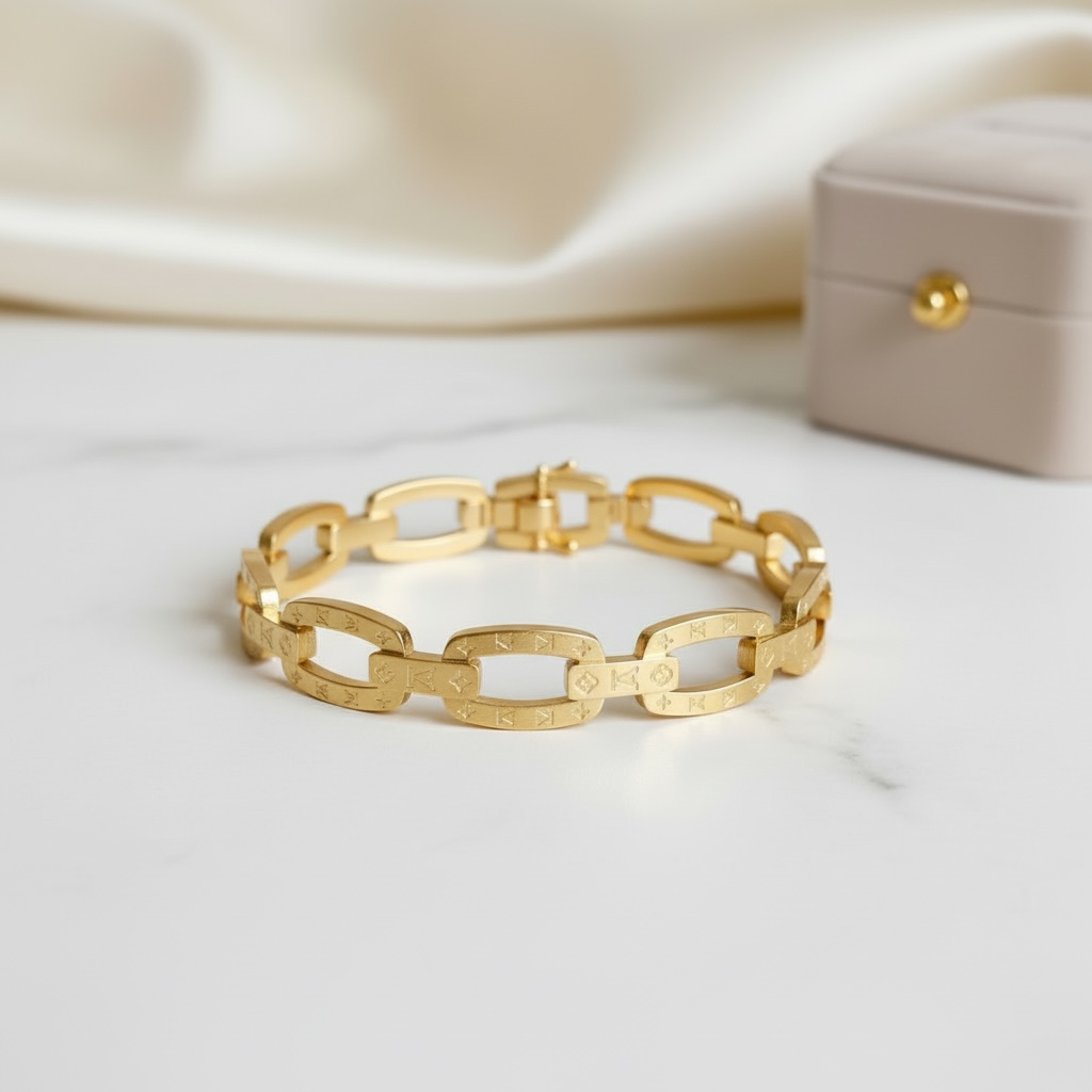 Engraved Bracelet