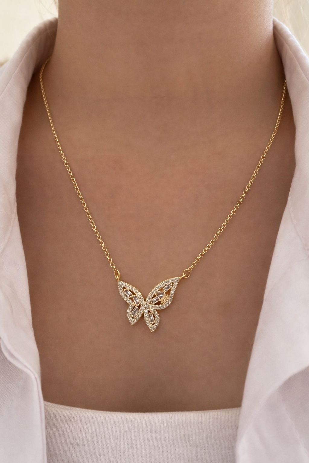Butterfly Necklace