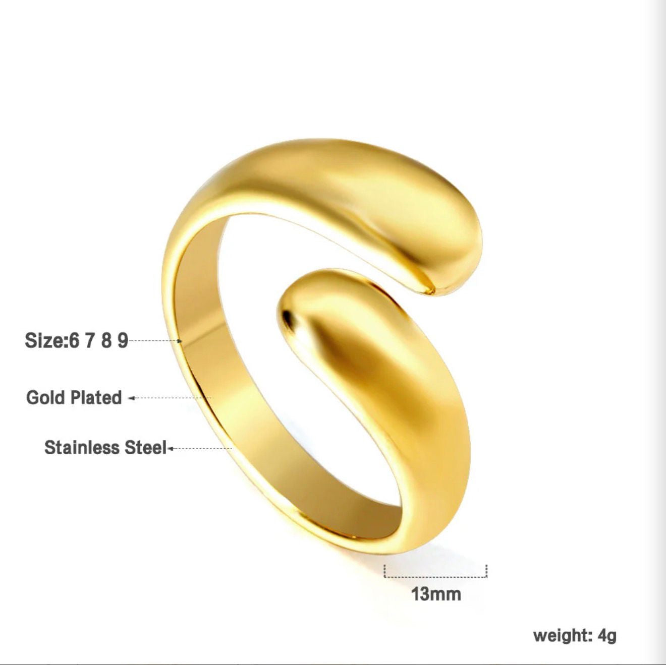 Open End Ring