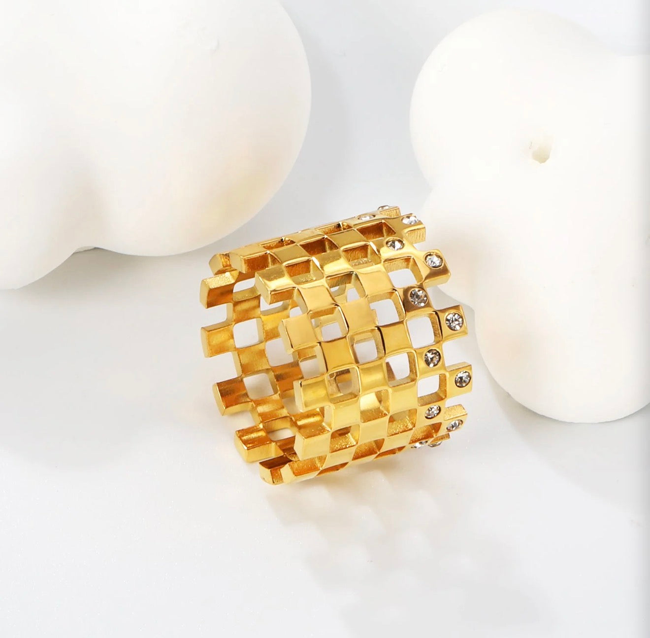 Velora Lattice Ring