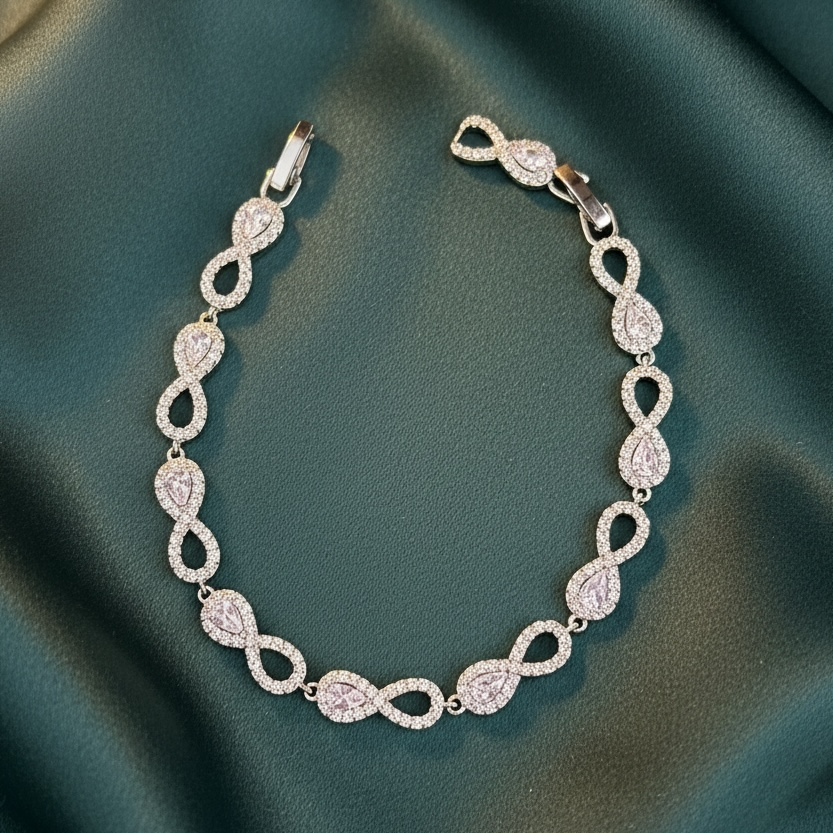 Infinity bracelet