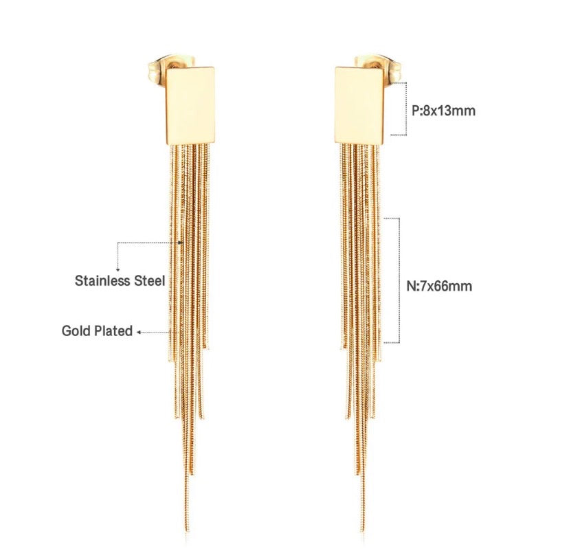 Fringe Earrings