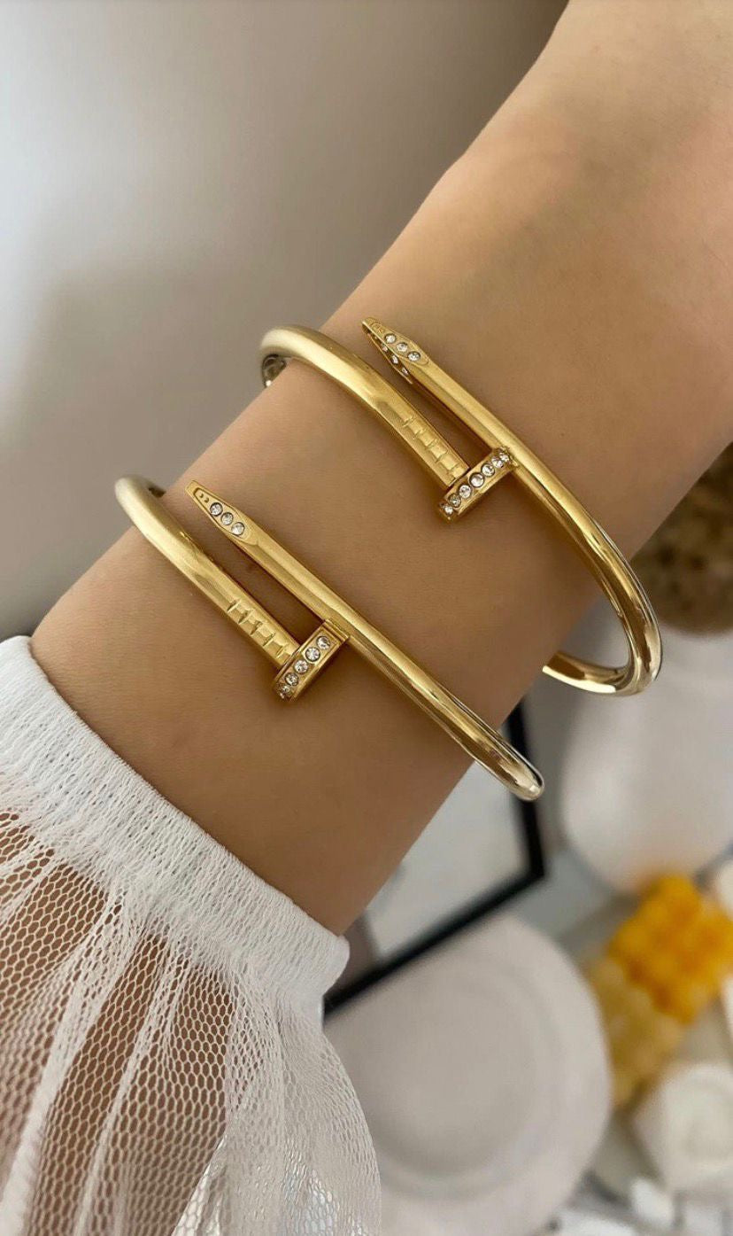 Classic Nail Bangle