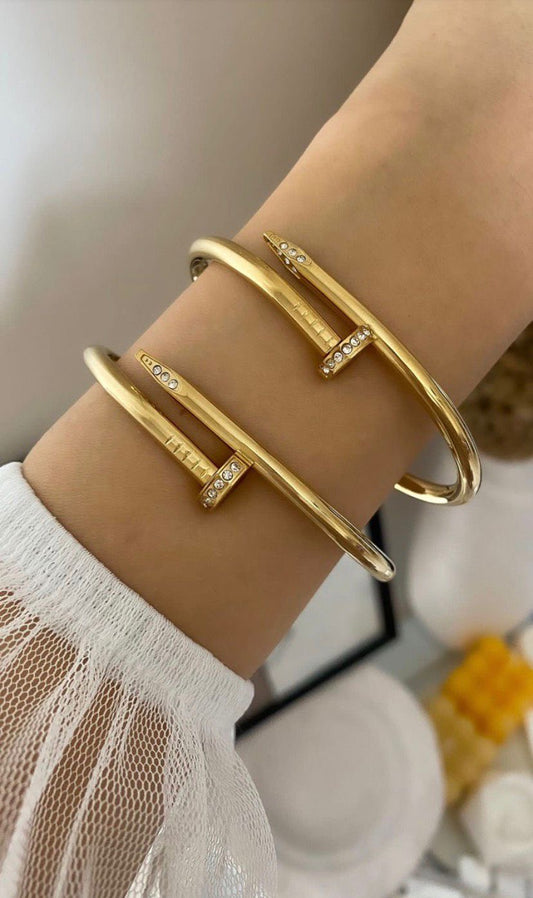 Classic Nail Bangle