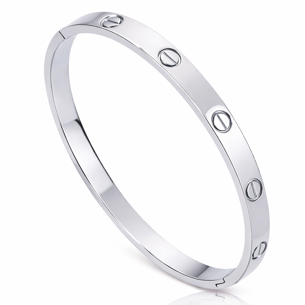 Engraved Love Bangle