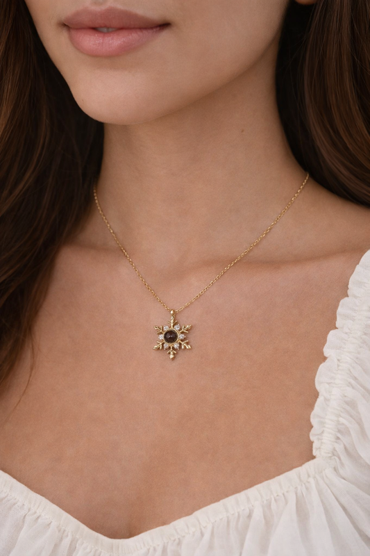 Snowflake Necklace