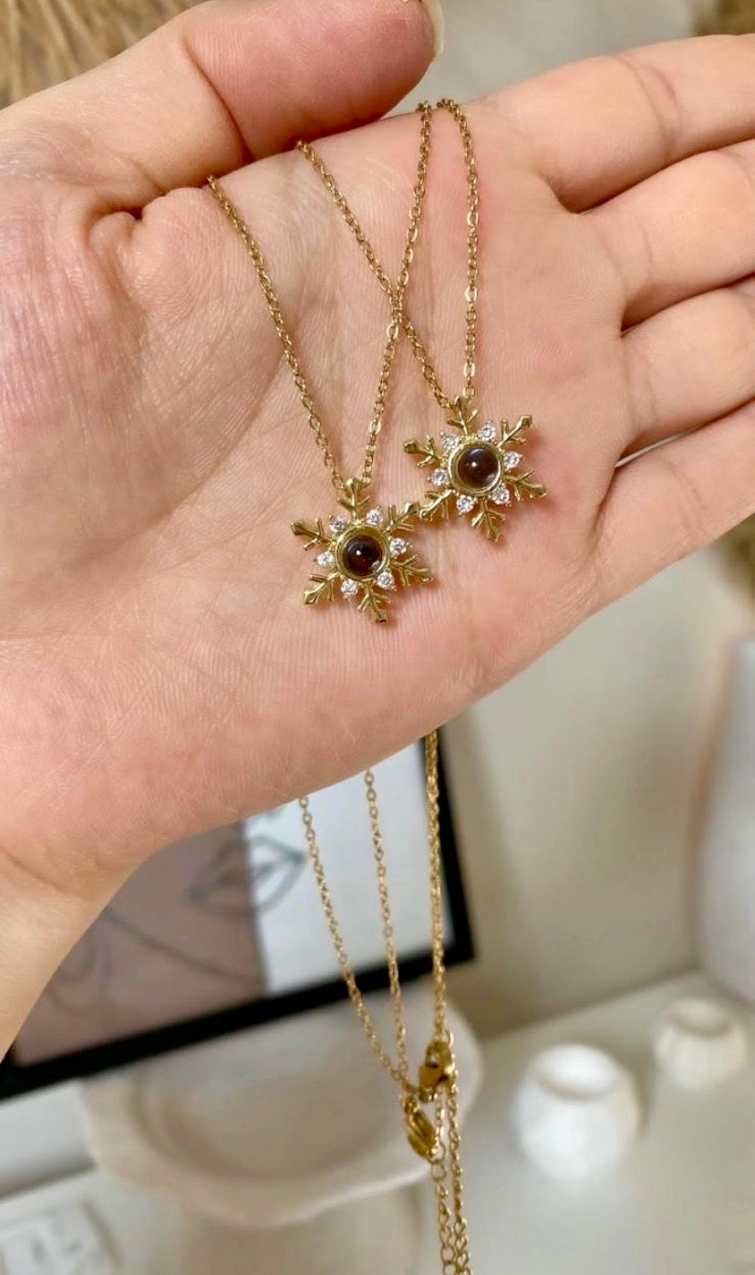 Snowflake Necklace