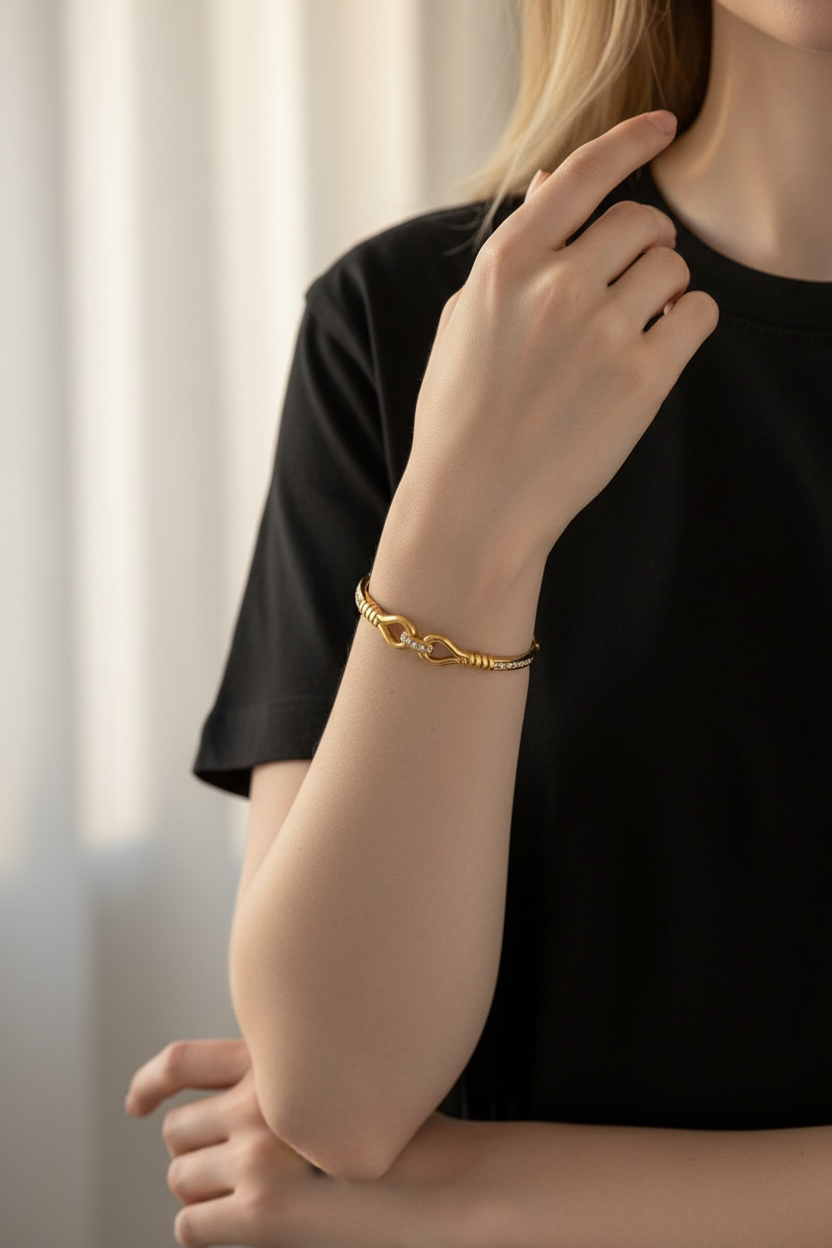 Twist Knot Bracelet