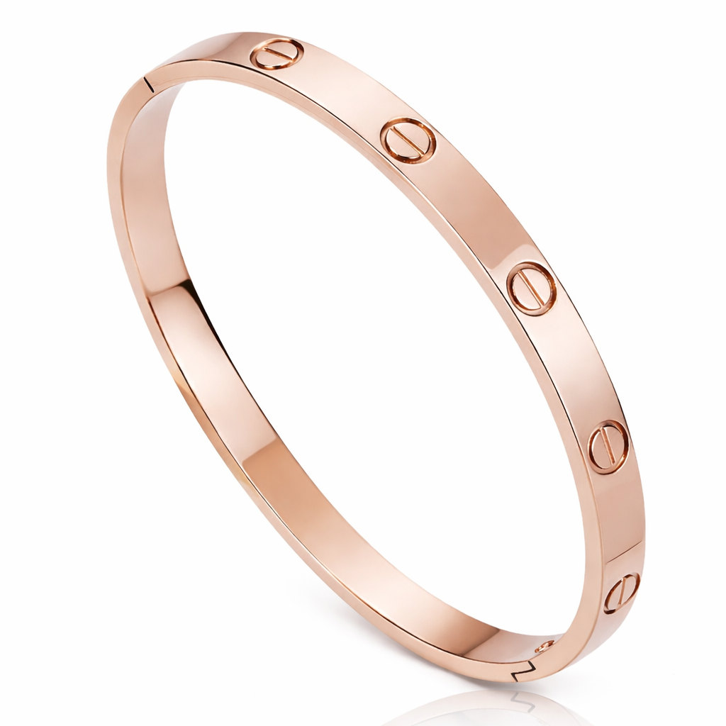 Engraved Love Bangle