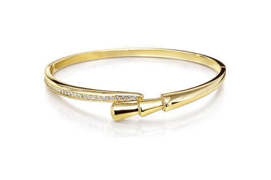 Serpenti Bracelet with Zircon