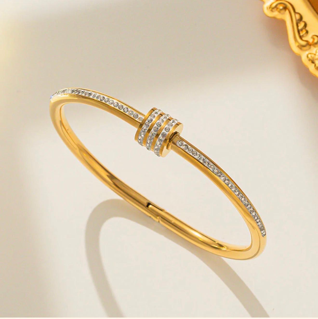 Eternity Pavé Bangle
