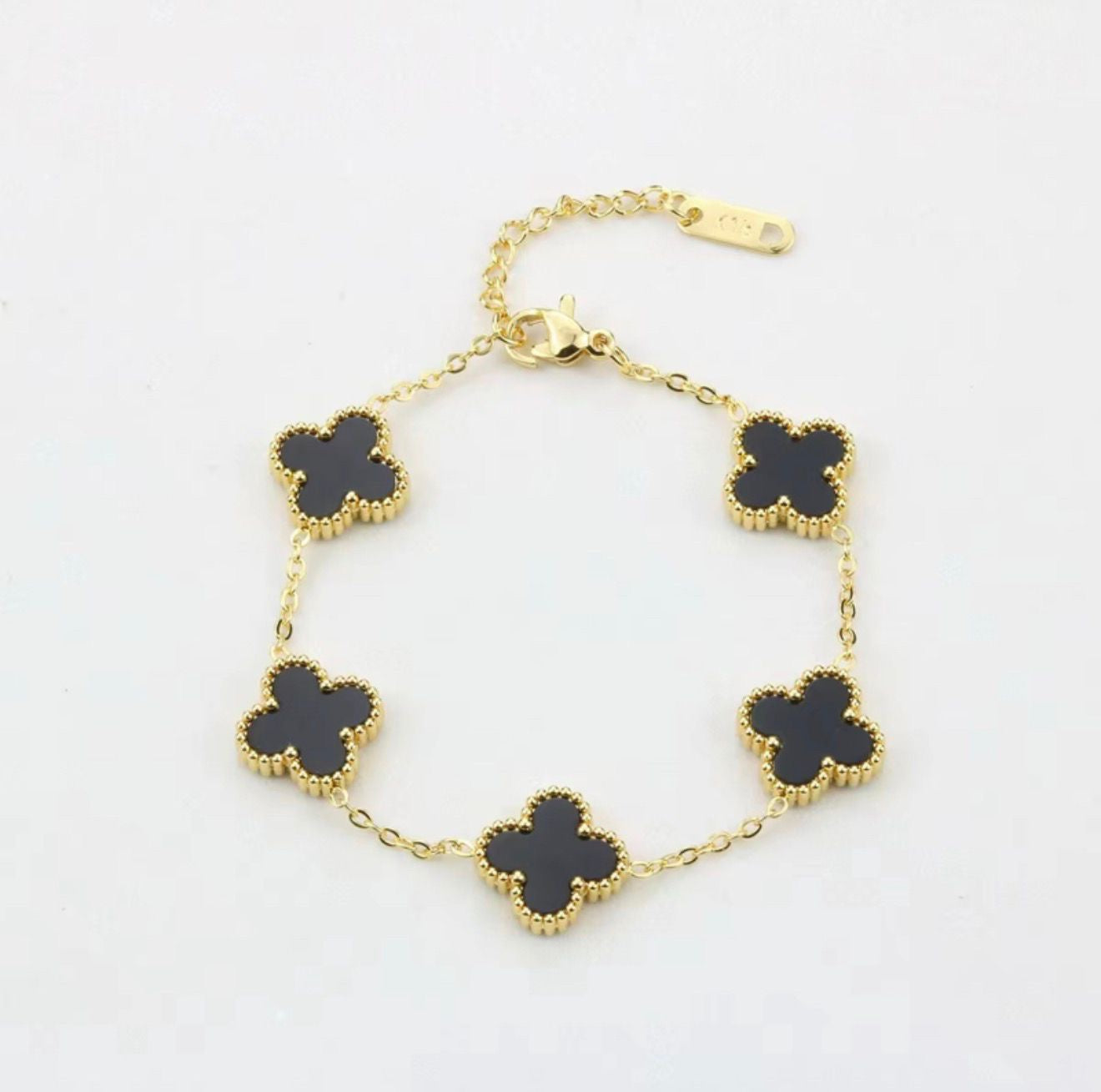 13mm Clover Bracelet