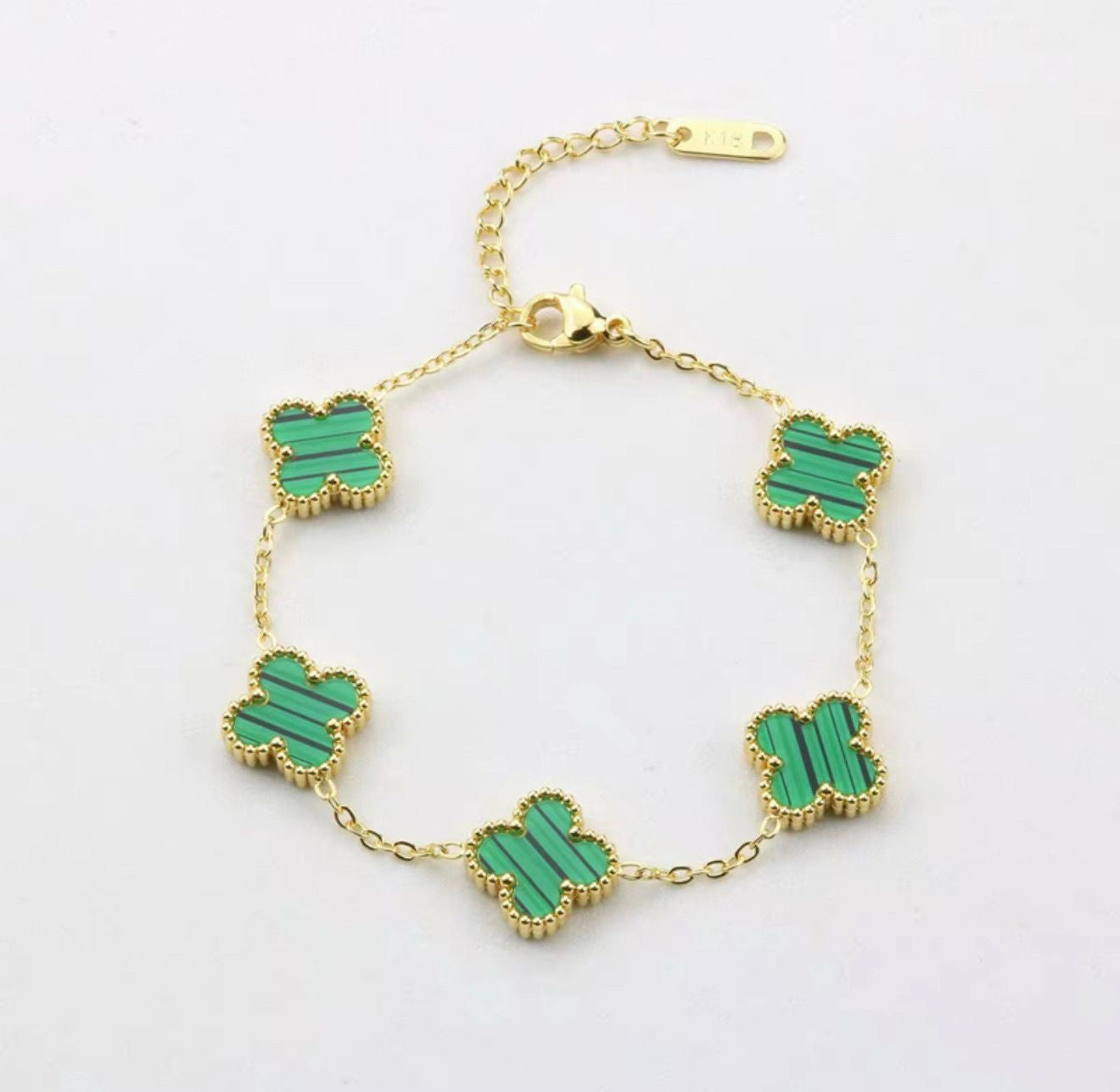 13mm Clover Bracelet