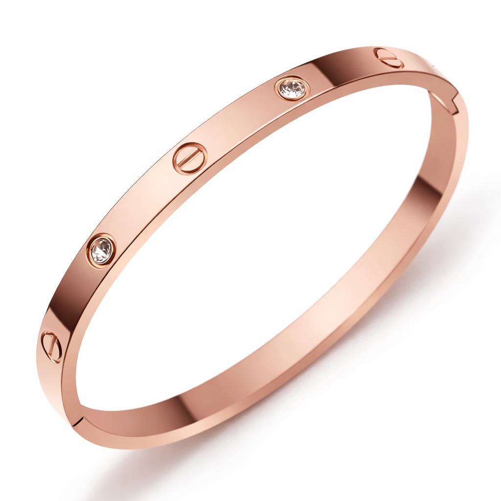 Engraved Love Bangle