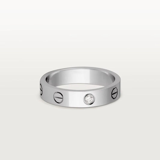 Engraved Love Rings