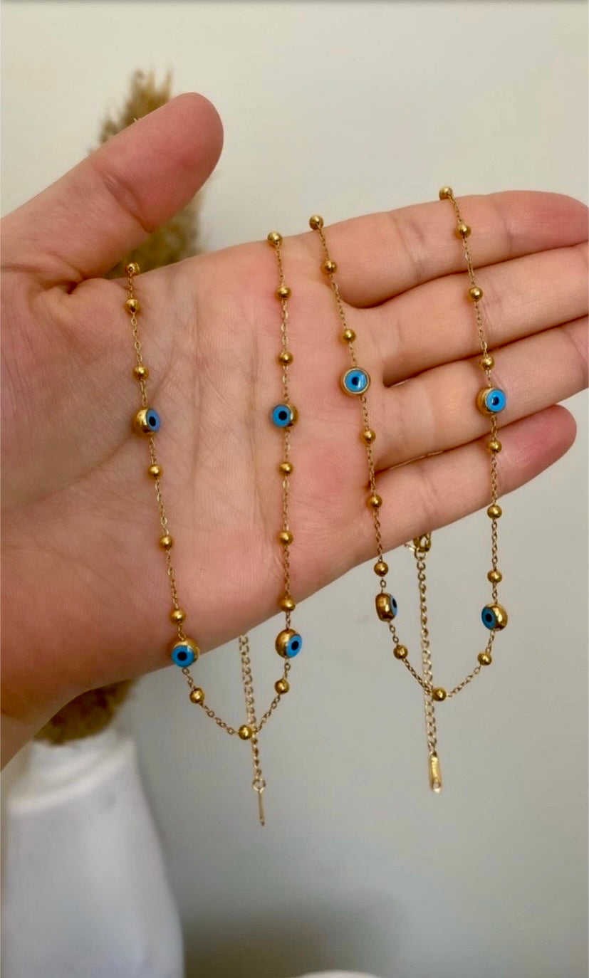 Evil Eye Charm Necklace