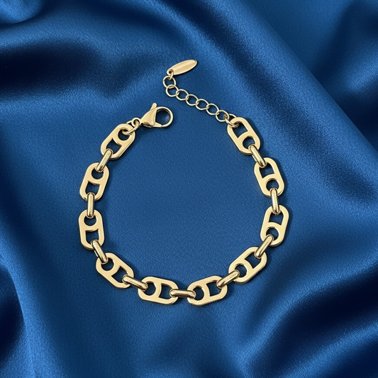 Classic Gold Chain Bracelet