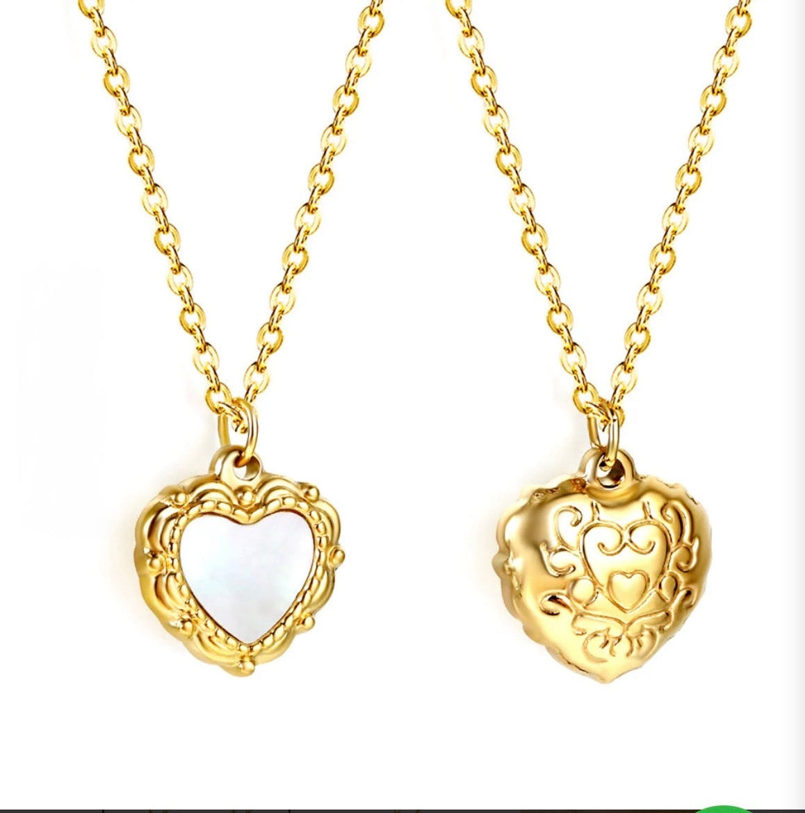 Amora Locket Necklace