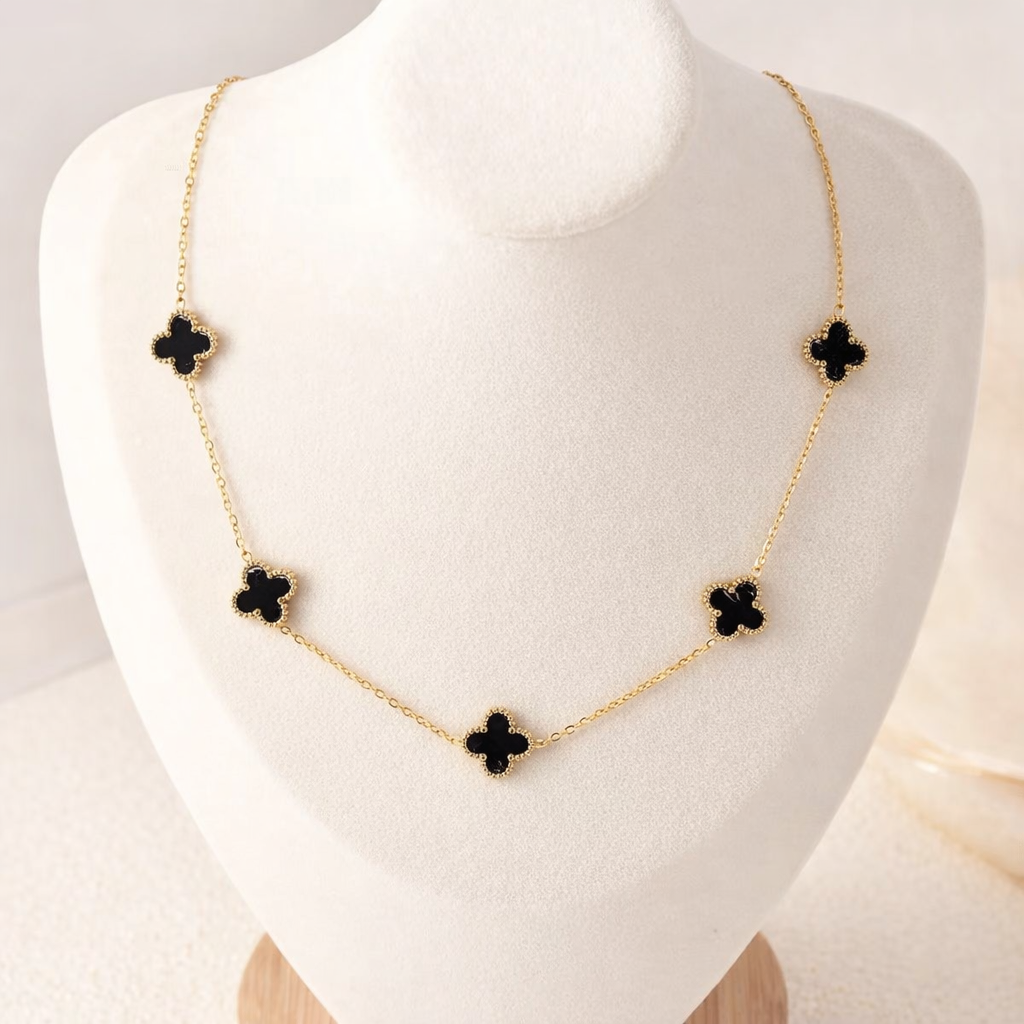 5 Clover Necklace