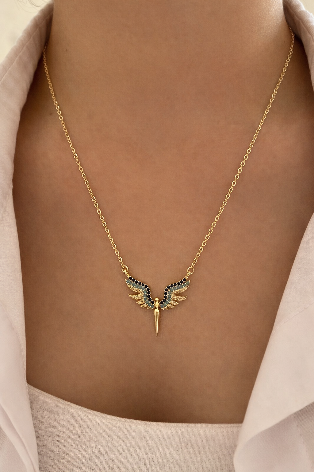Angel Necklace