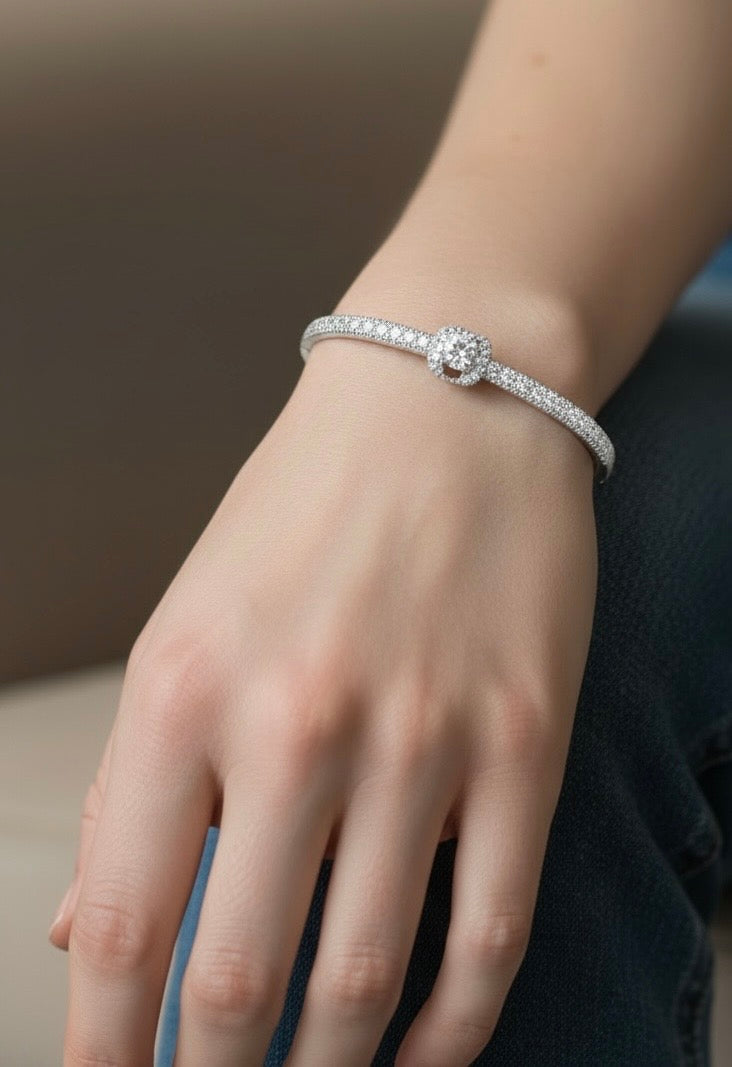 Diamond Lookalike Bracelet
