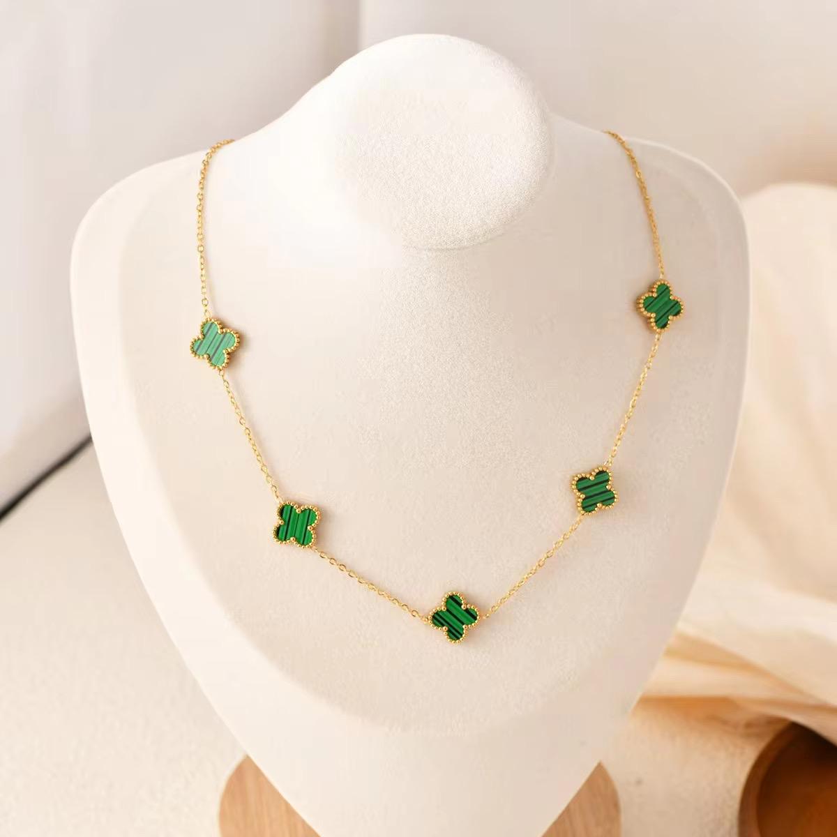 5 Clover Necklace