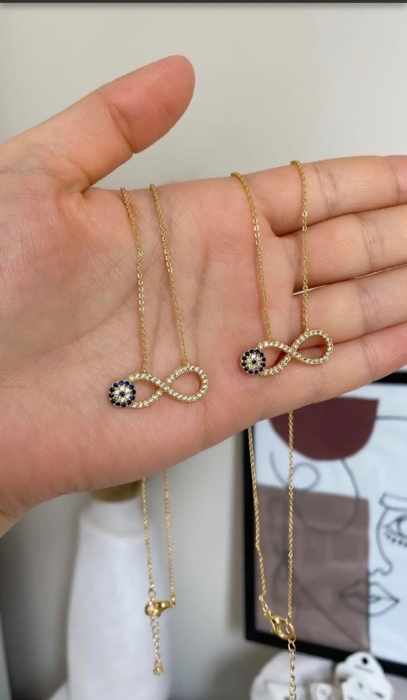 Infinity Necklace