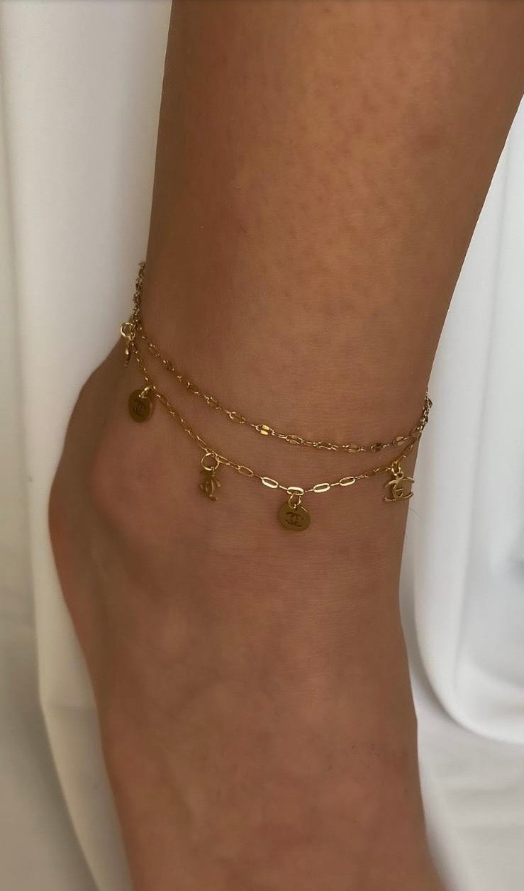 Icon Duo Anklet