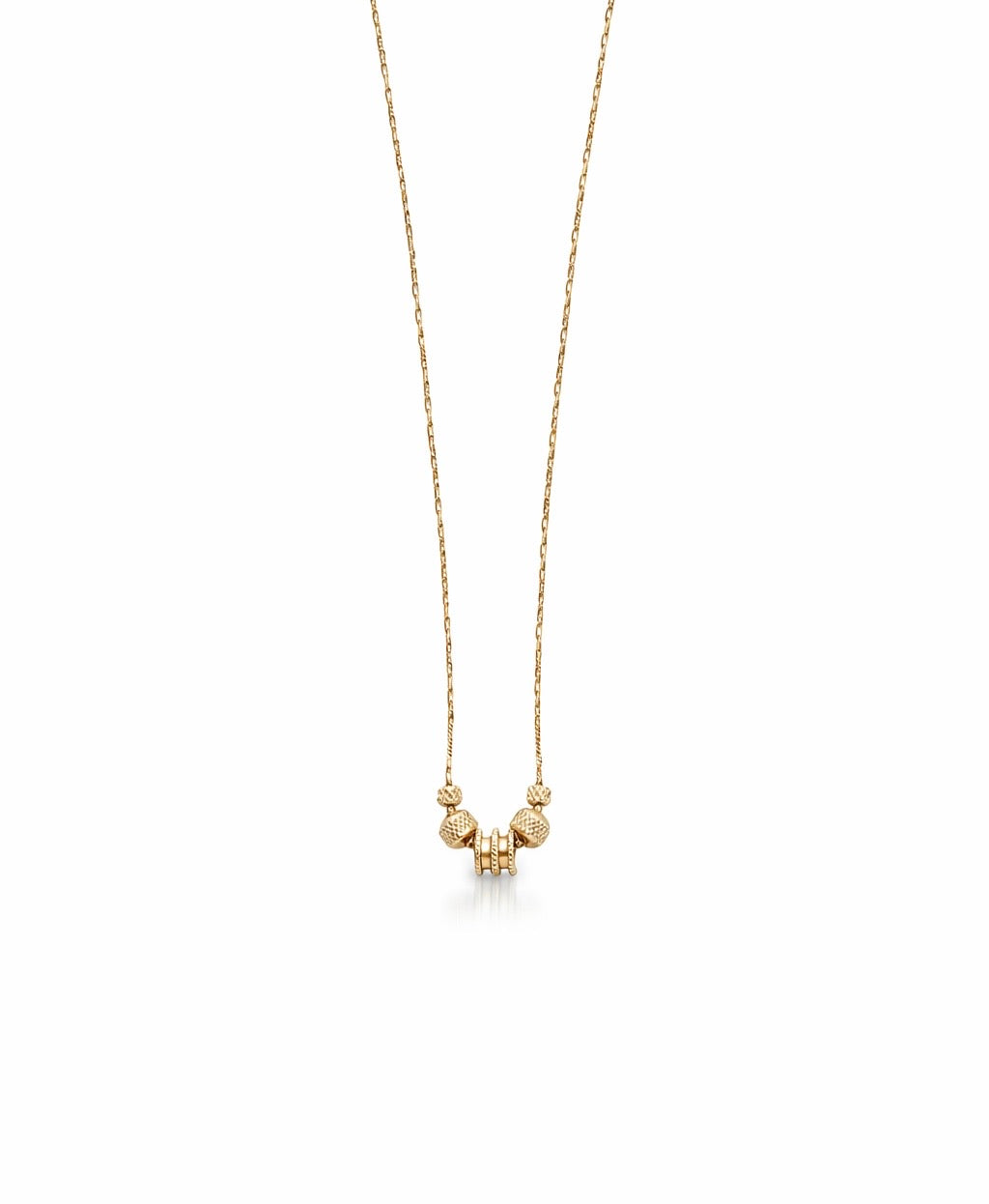 Golden Charms Necklace