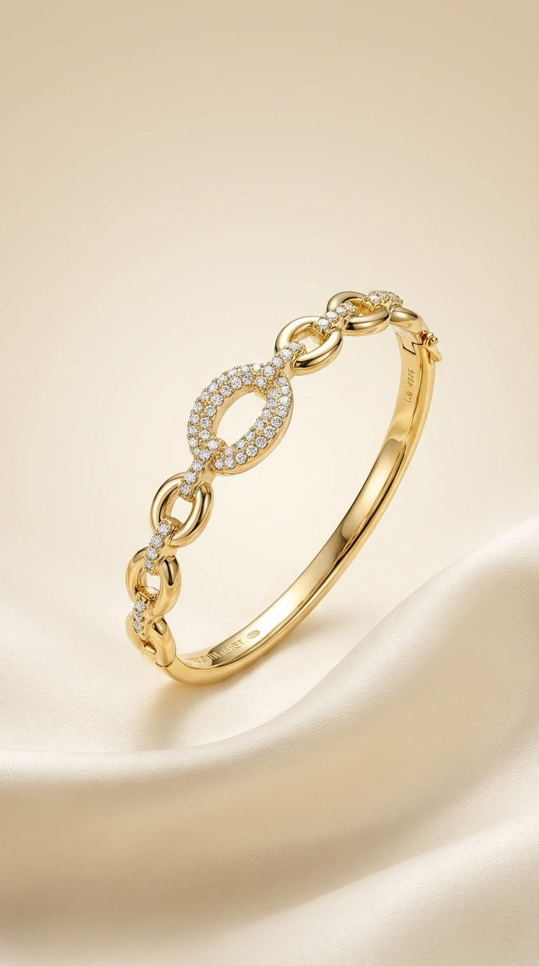 Modern Stainless Steel Bracelet