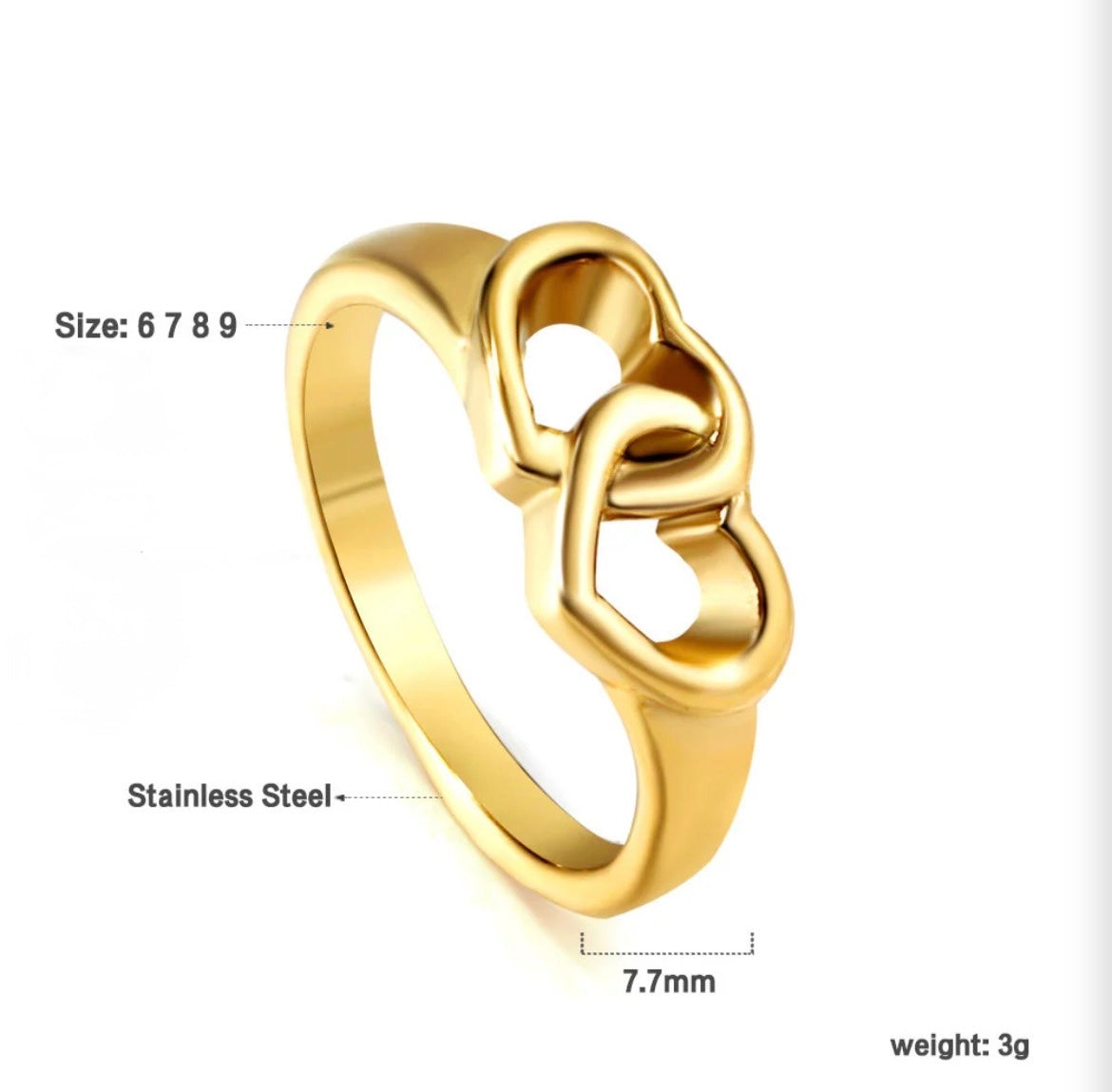 Amora Duo Ring