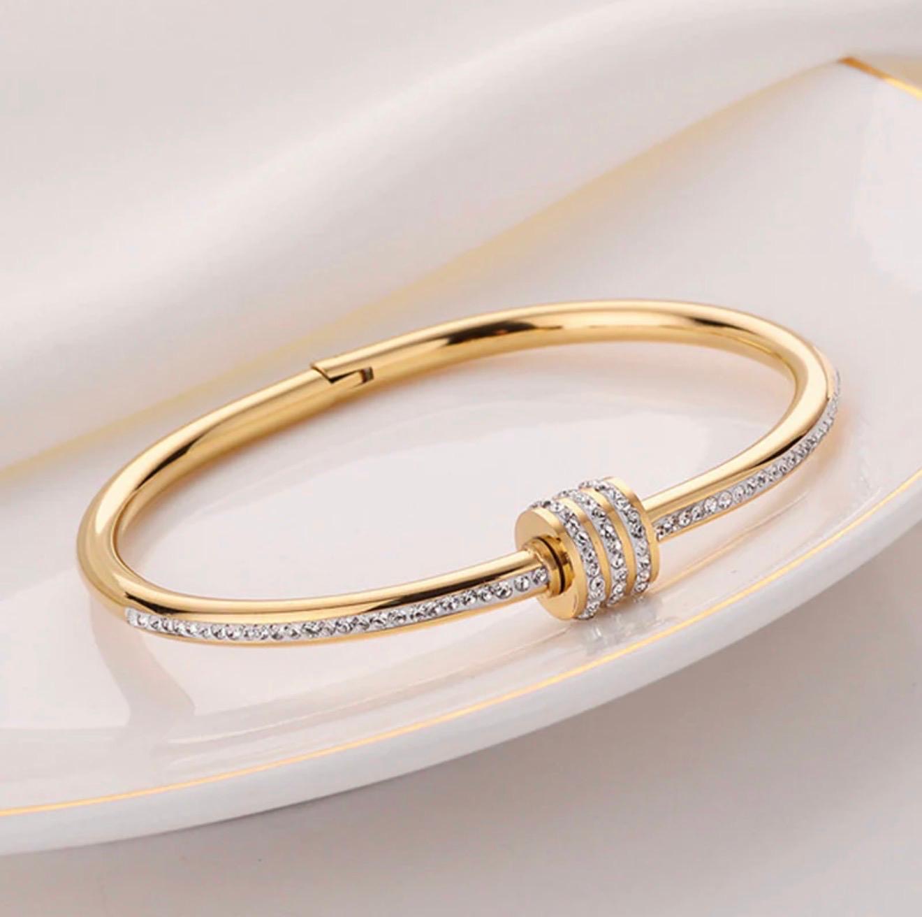 Eternity Pavé Bangle