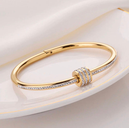 Eternity Pavé Bangle