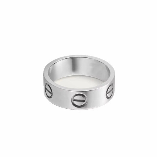 Engraved Love Rings