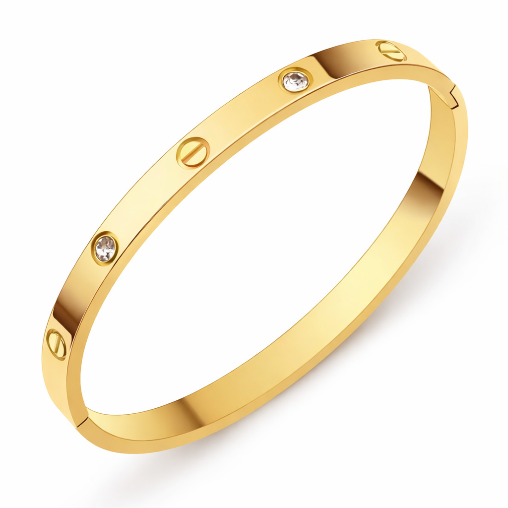 Engraved Love Bangle