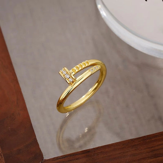 Classic Nail Ring