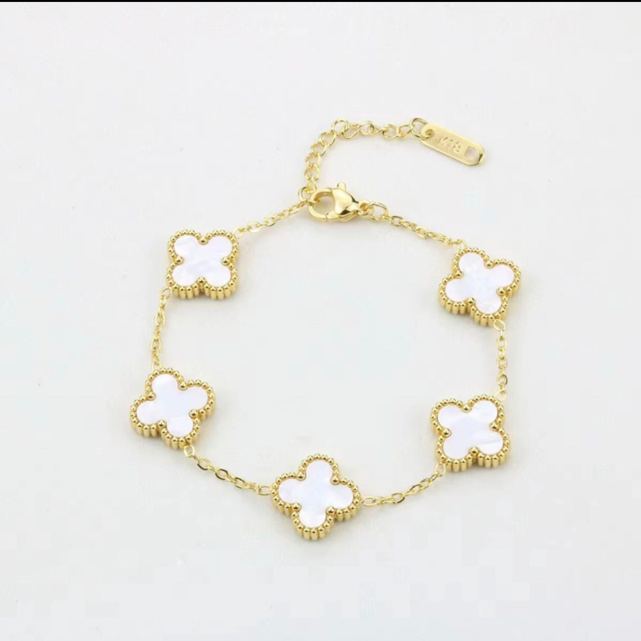 13mm Clover Bracelet