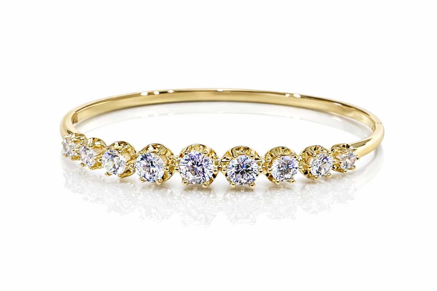 Solitaire Zircon Bracelet
