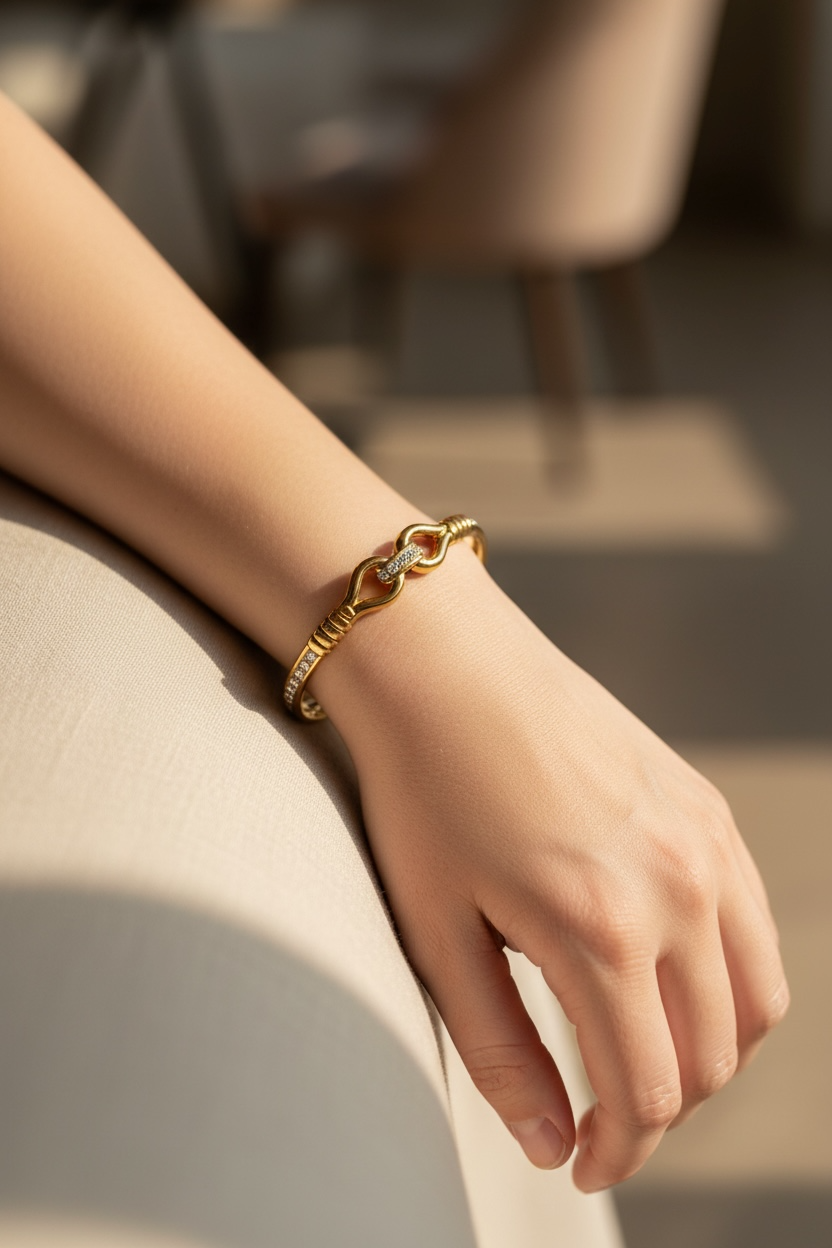 Twist Knot Bracelet
