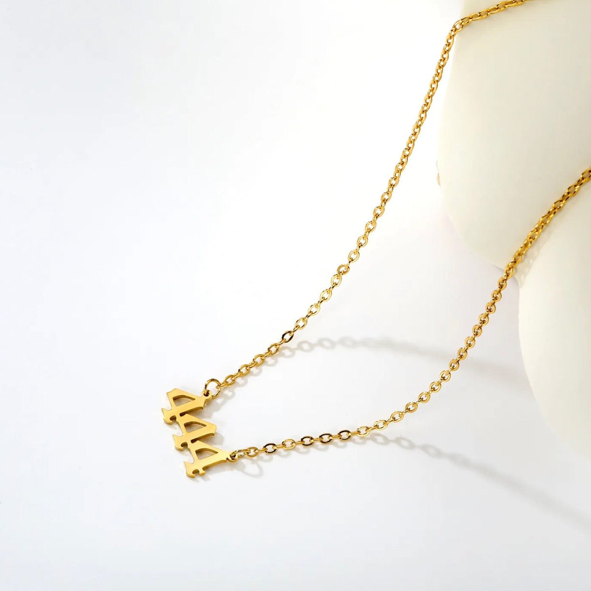 Angel Number Necklace