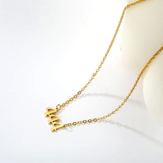 Angel Number Necklace