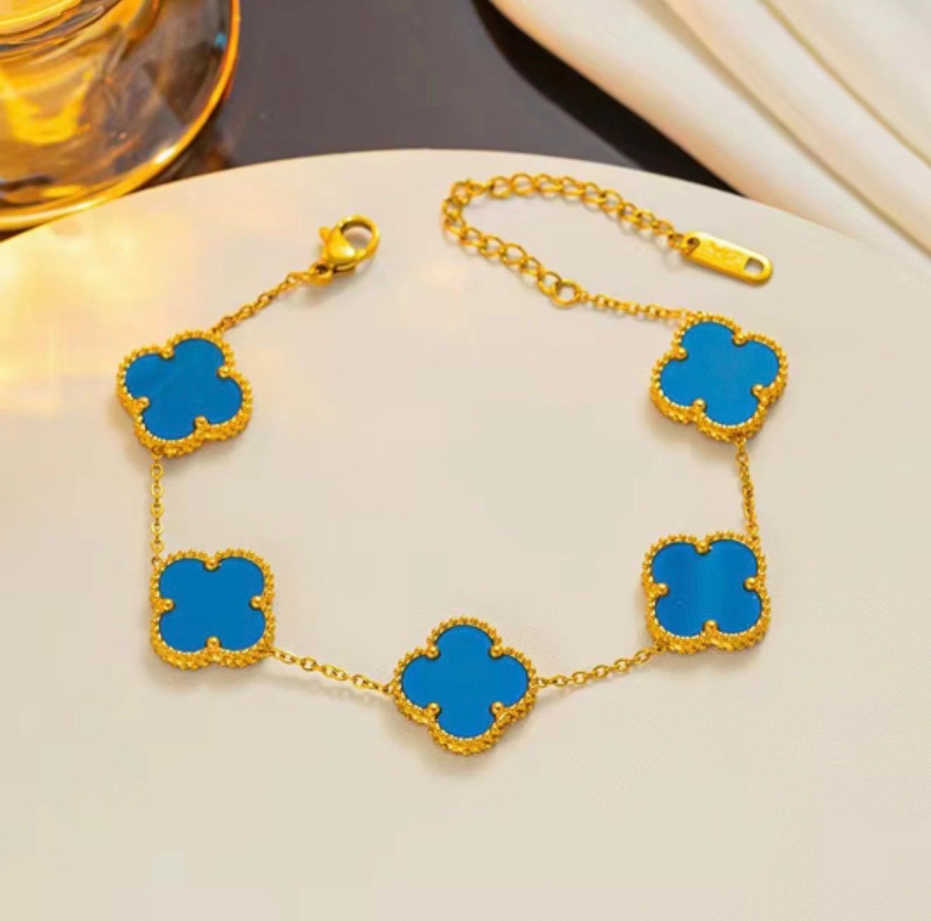 15mm Clover Chain Bracelet