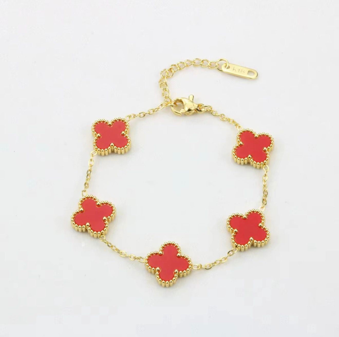 13mm Clover Bracelet