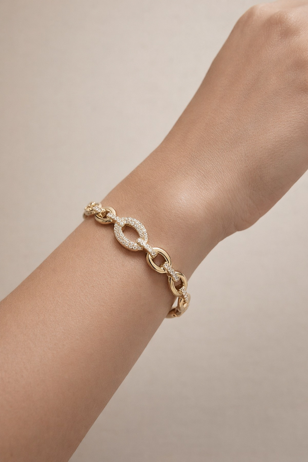 Modern Stainless Steel Bracelet
