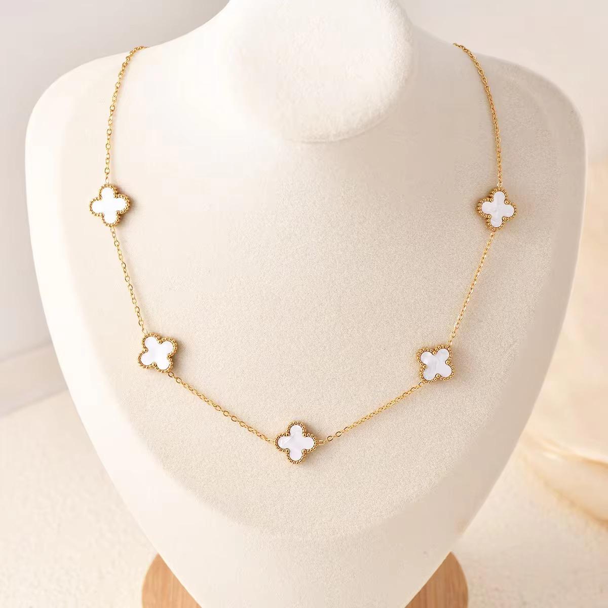 5 Clover Necklace