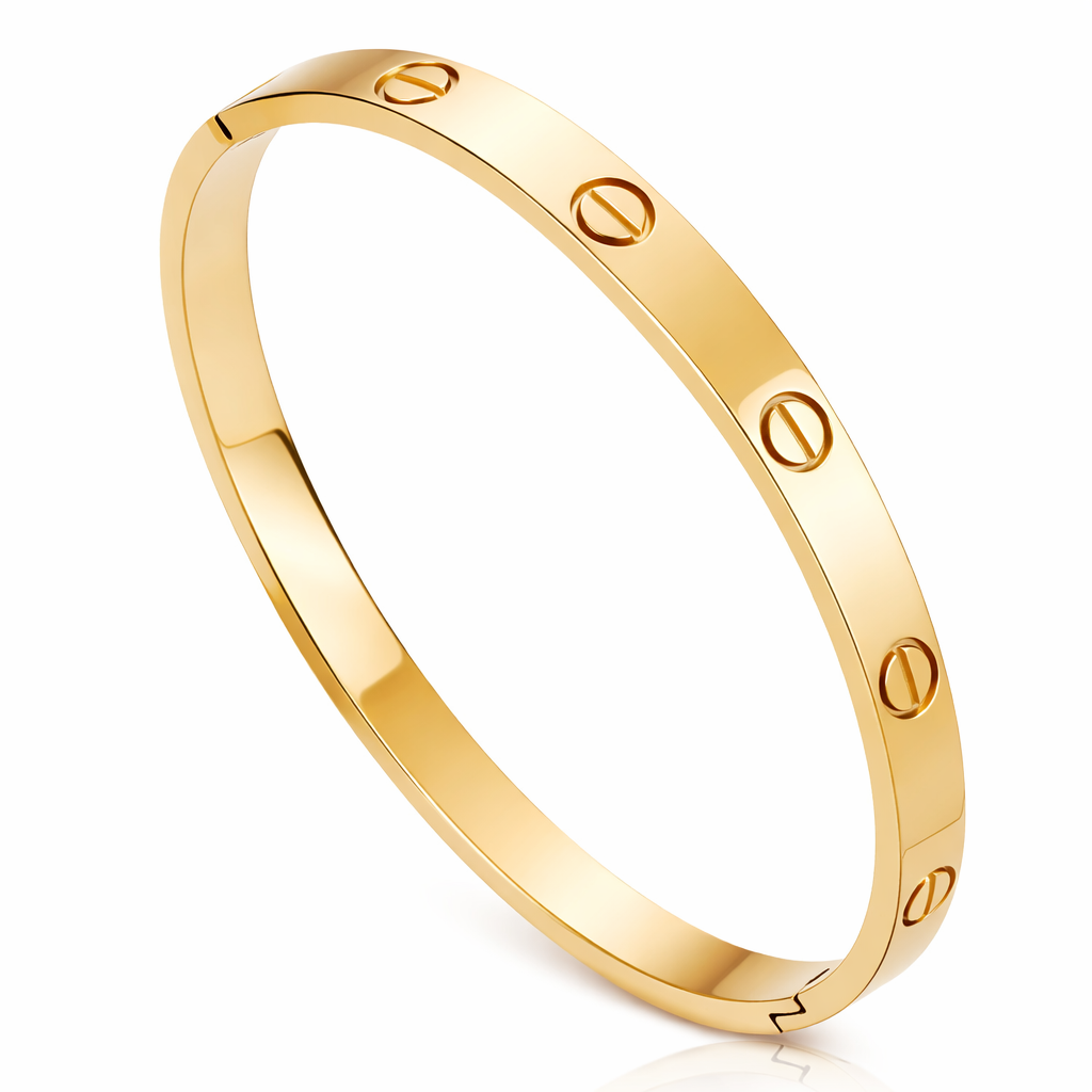 Engraved Love Bangle