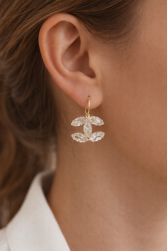 Lumière Drop Earrings