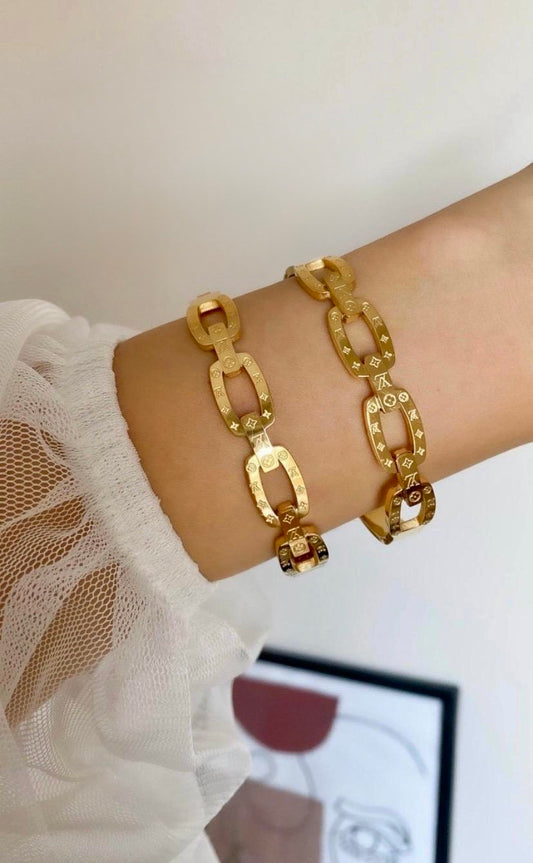 Engraved Bracelet