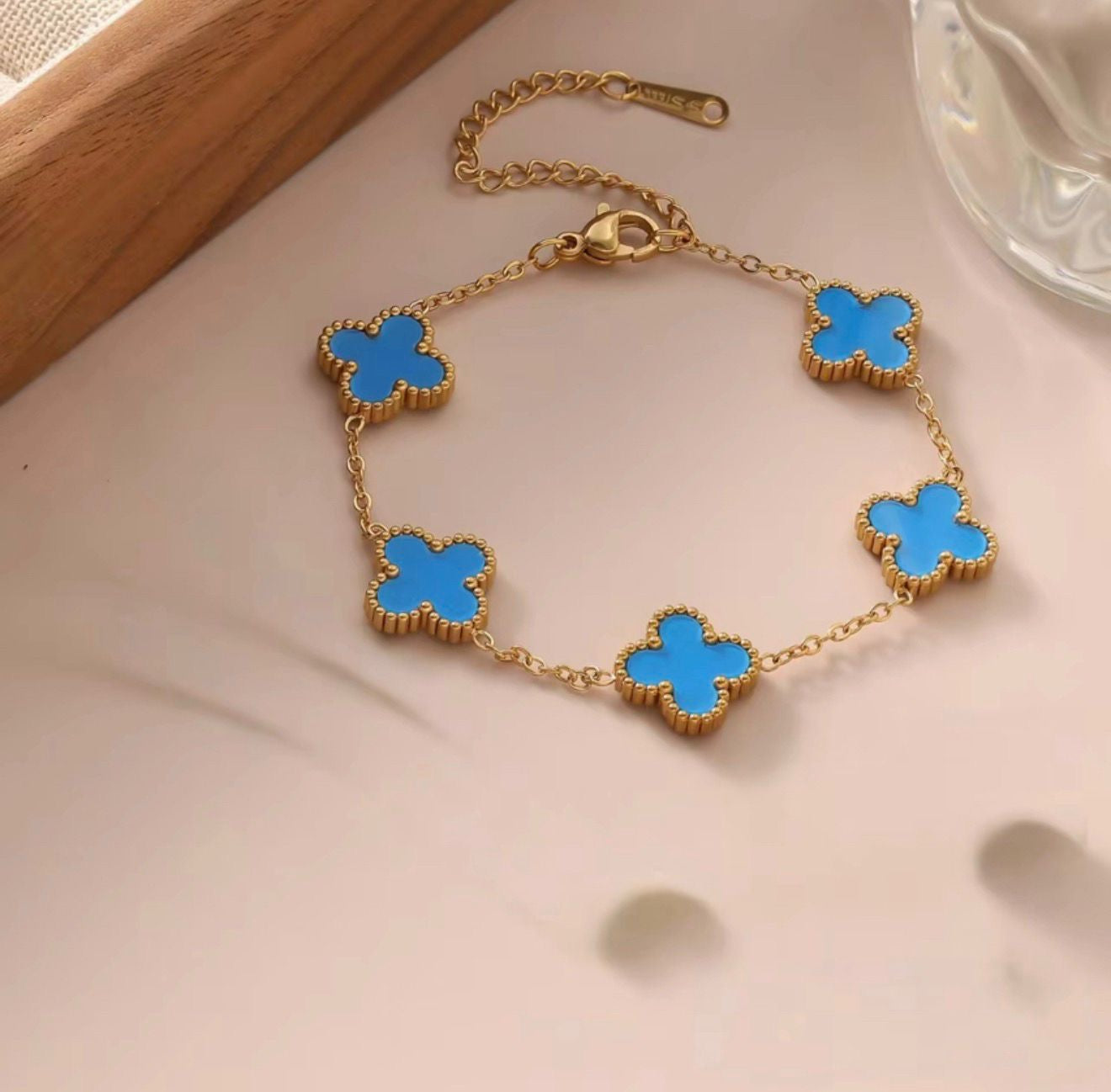 13mm Clover Bracelet
